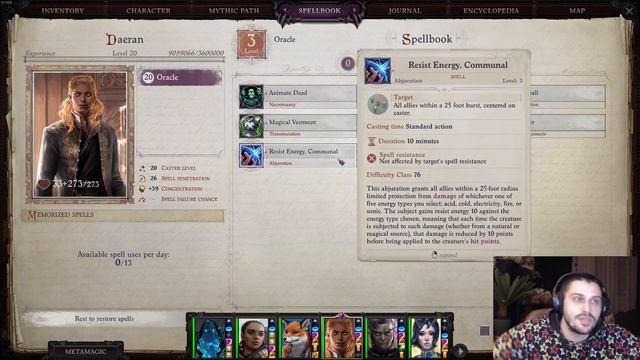 Daeran Ultimate Guide - Unfair Valid Build from Level 1 to 20 - Pathfinder: Wrath of the Righteous смотреть онлайн