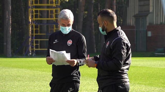 Смотрите, кто вернулся! Тренировка Шахтера перед Ворсклой