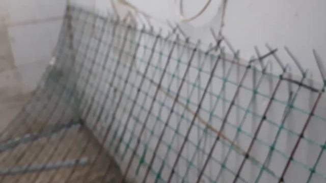 Тёплый пол в перепелятник, испытания в воздущной среде, до заливки бетона. смотреть онлайн