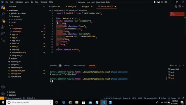 Microverse React Router | Navbar | Module 3 #microverse #react #reactrouter смотреть онлайн