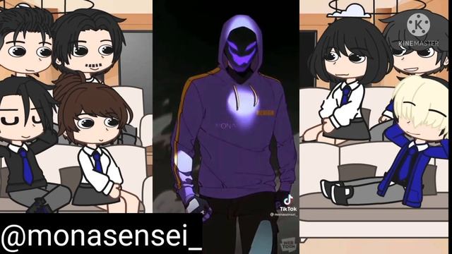 Lookism characters react to ?Neon Mask? смотреть онлайн