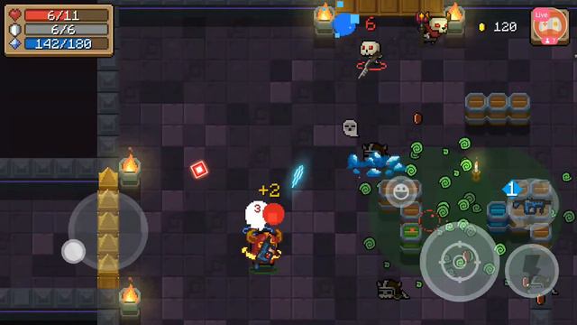 Soul Knight полное прохождение смотреть онлайн