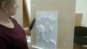 Видео-отзыв обучение барельефу