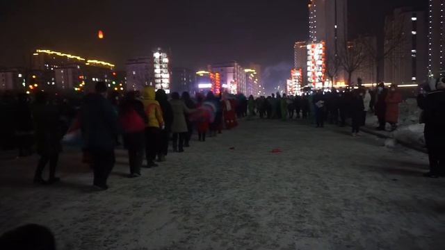 Как празднуют последний день ногово года в Китае | праздник фонарей смотреть онлайн