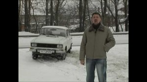 Тест-драйв Москвич 2140