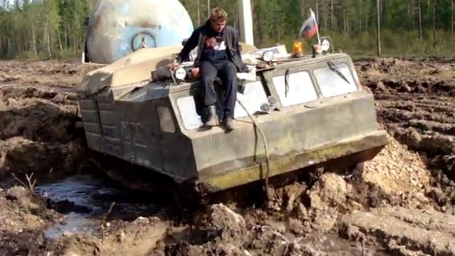 Плавающий вездеход Витязь смотреть онлайн