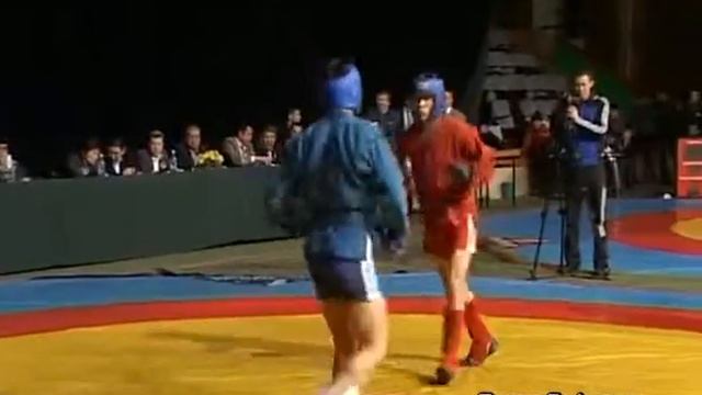 Самбо. Турнир Гордеева-2011. Финал. 62 кг Акимбай уулу Калдарбек-Эльнурбек Исмаилов смотреть онлайн