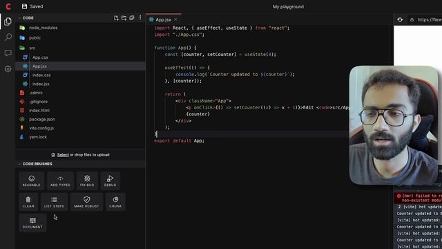 Let's talk about AI Magic Code Brushes смотреть онлайн