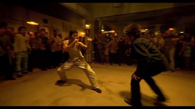 Тинг VS Тошидо. ОНГБАК. Красивый бой Тони Джа/Thing VS Toshido. ONGBAK. Beautiful fight Tony Ja смотреть онлайн