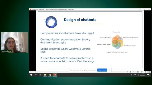 GLOSERV Workshop: Designing service-oriented chatbots to improve customer experience смотреть онлайн