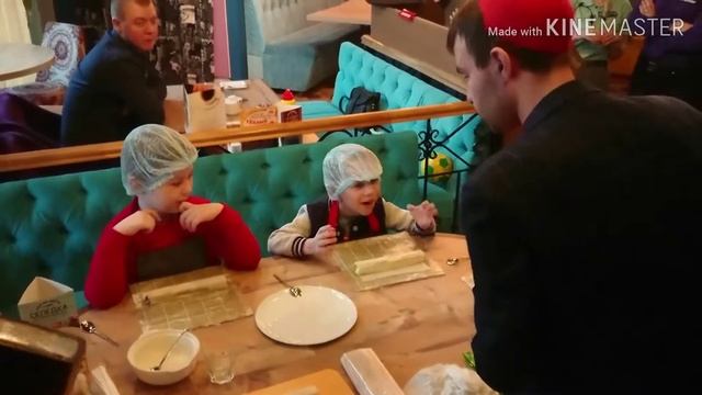 Мастер класс "суши" ресторан Евразия смотреть онлайн