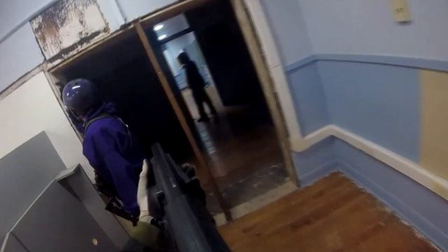 Airsoft Rapid Assault and Room Clearing (4v4/5v5 teams) смотреть онлайн