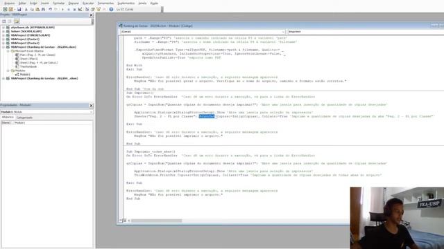 Como imprimir planilhas do Excel com VBA смотреть онлайн