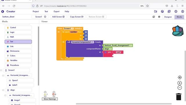 Dynamic Component extension all blocks part 01 | Kodular Tutorial | смотреть онлайн