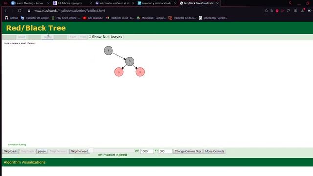 Red Black Tree Visualization Opera 2021 10 21 23 11 38 смотреть онлайн