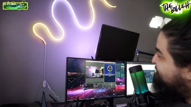 GOVEE "NEON ROPE RBGIC LIGHTS" - SETUP & REVIEW! смотреть онлайн