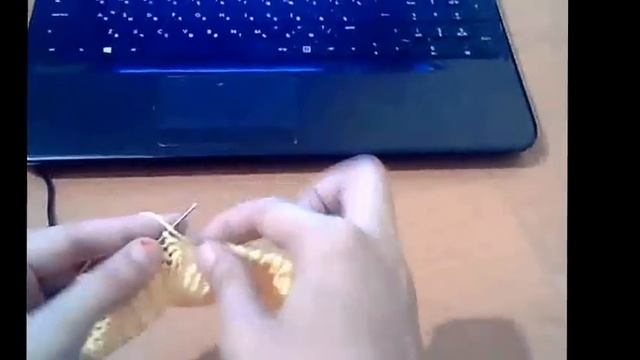 Вяжем кофточку с листиками смотреть онлайн
