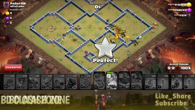 বাংলাদেশী Clan এর সাথে (50vs50) War | Clash Of Clans Bangla | BD CLASH ZONE смотреть онлайн