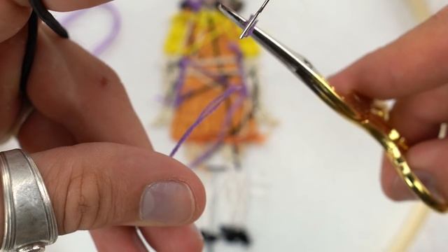 How To Hand Make A Patch (ASMR) смотреть онлайн
