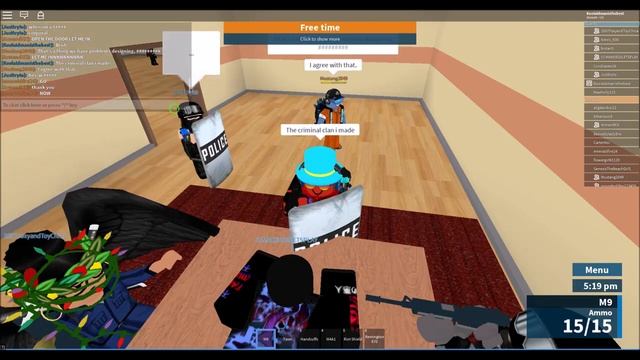 HUGE Riot Police Team! | Prison Life 2.02 (ROBLOX) смотреть онлайн