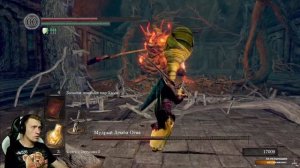 МУДРЫЙ ДЕМОН ОГНЯ - ШЕСТНАДЦАТЫЙ БОСС - DARK SOULS REMASTERED