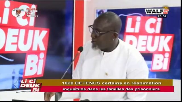 Assane Diouf: "Le combat est presque fini, Sonko doit cesser sa grève de faim" смотреть онлайн
