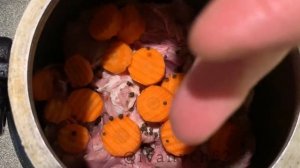 Рецепт нежной лосятины в Афганским казане.