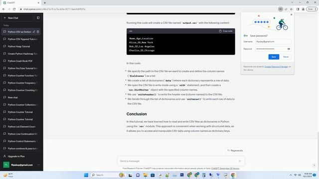 python csv as dict смотреть онлайн