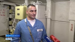 День моряка подводника   2022 на Северном флоте РФ