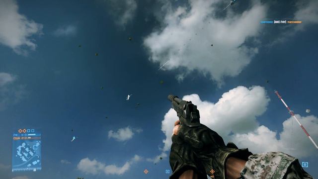 Самый внимательный игрок Battlefield 3 смотреть онлайн