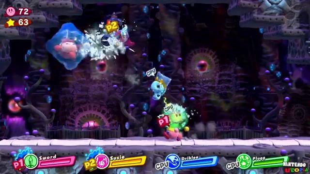 Kirby Star Allies For Switch ᴴᴰ Full 100% Playthrough (2-Player)