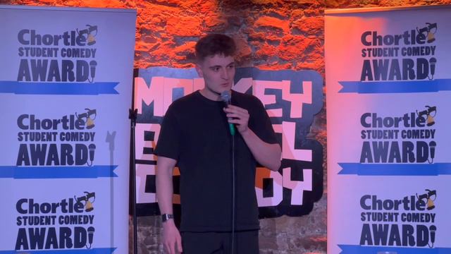 Daniel Petrie: Chortle Student Comedy Award 2023 Edinburgh heat winner смотреть онлайн