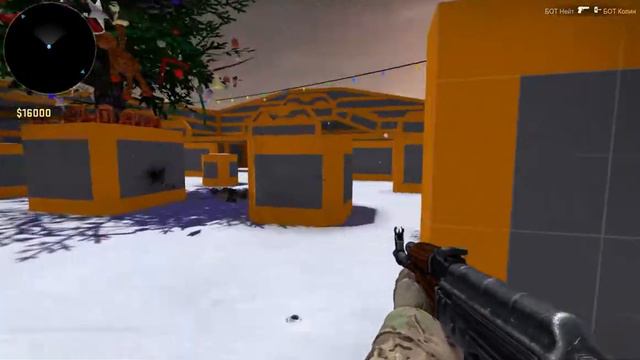 CS:GO! игра с опытными ботами. смотреть онлайн