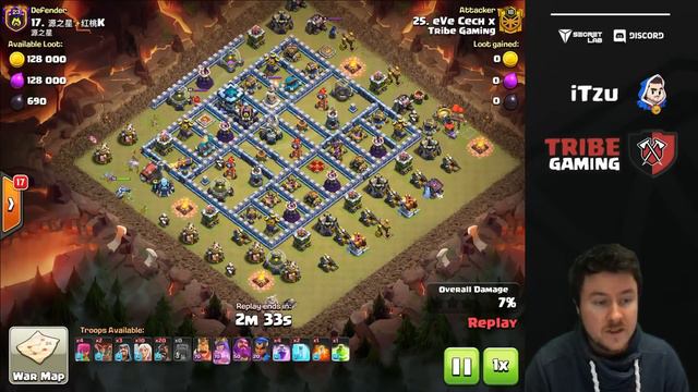 Royal Champion Charge | How to smash Townhall 13 Bases | Clash of Clans | iTzu [ENG] смотреть онлайн