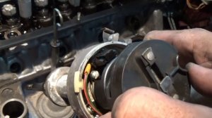 Установка трамблёра на двигатель ВАЗ классика.