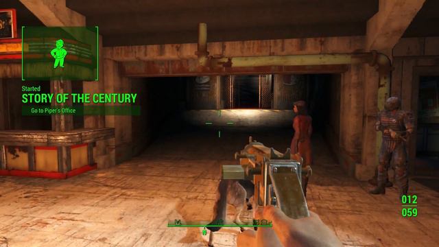 Fallout 4 Let's Play Walkthrough Gameplay Part 5- Diamond City смотреть онлайн