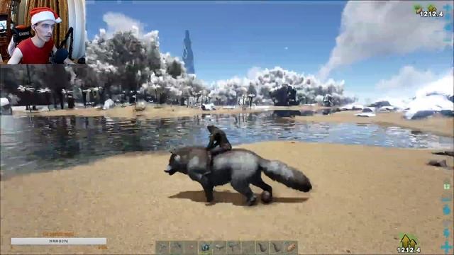 ARK Survival Evolved (The Island) ВСЕХ С НОВЫМ ГОДОМ ДРУЗЬЯ МОИ! Часть 2 смотреть онлайн