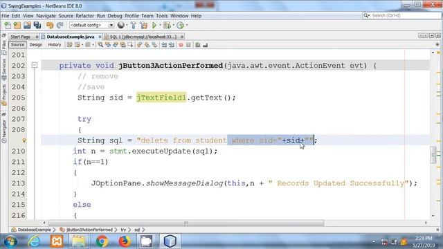 JAVA Netbeans in Hindi #29 | Database Part 7 смотреть онлайн