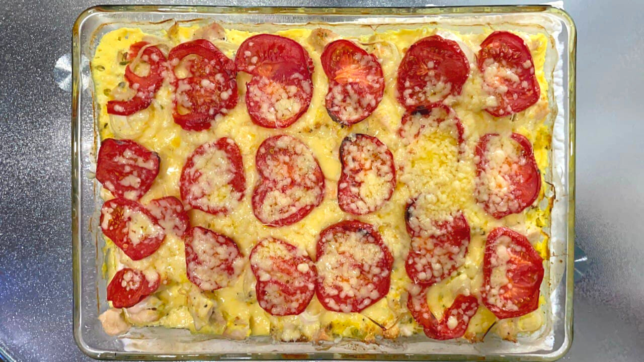 Картофель с куриным филе на новогодний стол. Рецепты от Натали! Вкусно, быстро и просто смотреть онлайн