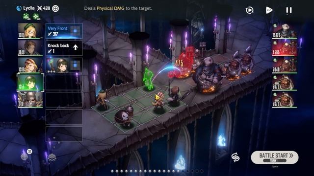 Water DPS OP! | Brown Dust 2 Evil Castle Floor 3 Guide смотреть онлайн