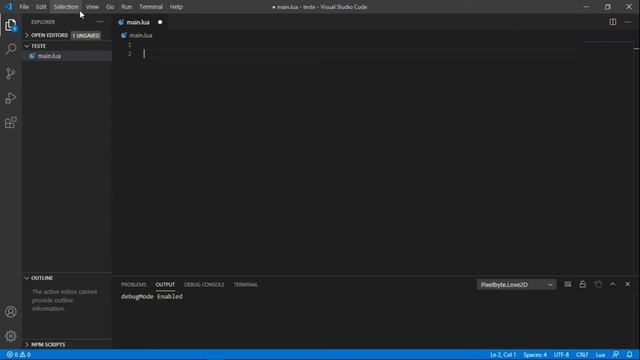 Oficina de Jogos - Aula 2 - Como criar um jogo? Introdução a linguagem de programação Lua смотреть онлайн
