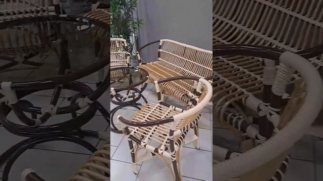 мебель из ивы. смотреть онлайн