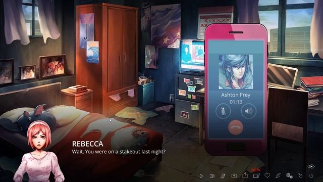 Визуальные новеллы на русском The Letter - Horror Visual Novel Письмо Прохождение #22 смотреть онлайн