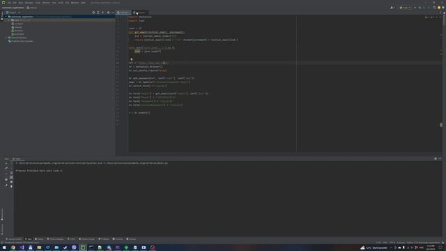 Пример испольования Python для тестировщиков смотреть онлайн