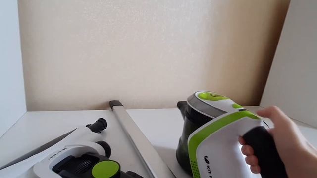 Пылесос Kitfort KT 540. Обзор и отзыв смотреть онлайн