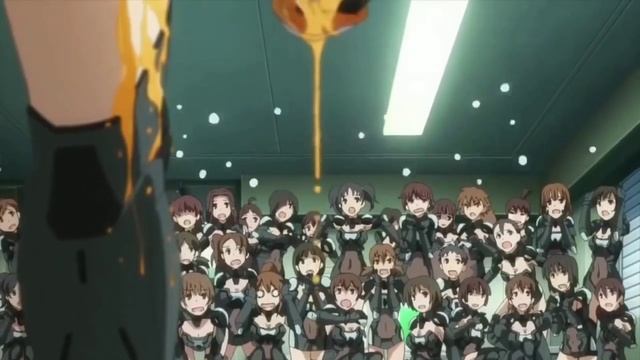 Shido And Origami - Funny Anime Moments