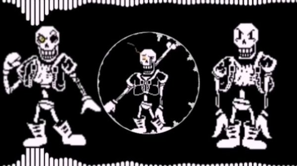 Disbelief papyrus theme - Remix from all phases - Ремикс из всех частей.