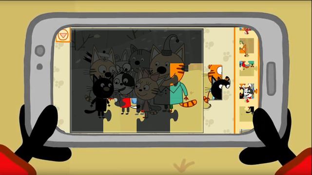 Kid-e-Cats Puzzles | New Puzzle Game (English Version)