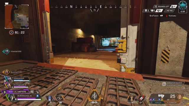 Nasty 13 kill Ranked win with ash смотреть онлайн