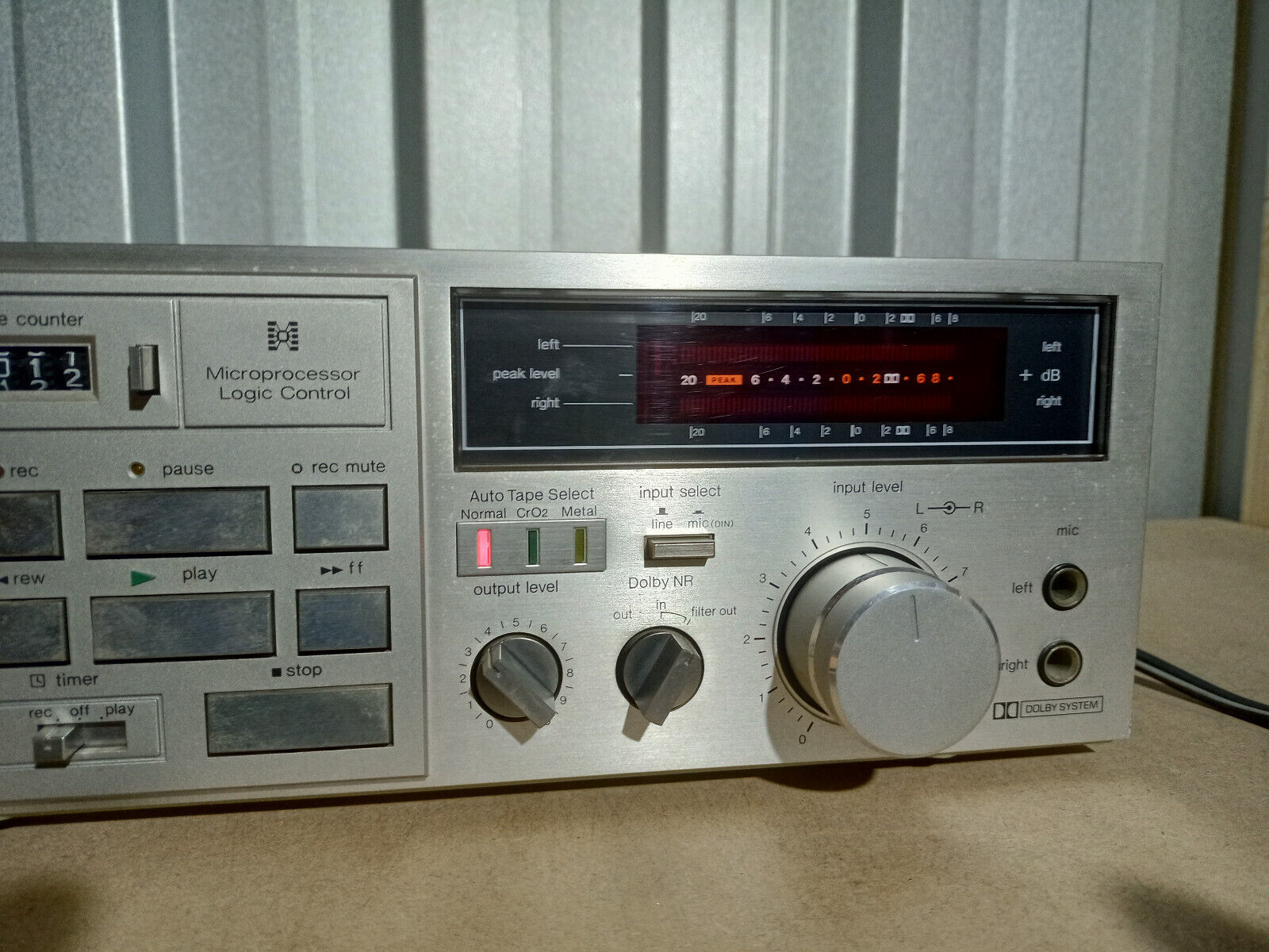 Стереокассетная дека Technics M230, магнитофон, сделанный в Японии-Годы выпуска 1981 - 1983 смотреть онлайн